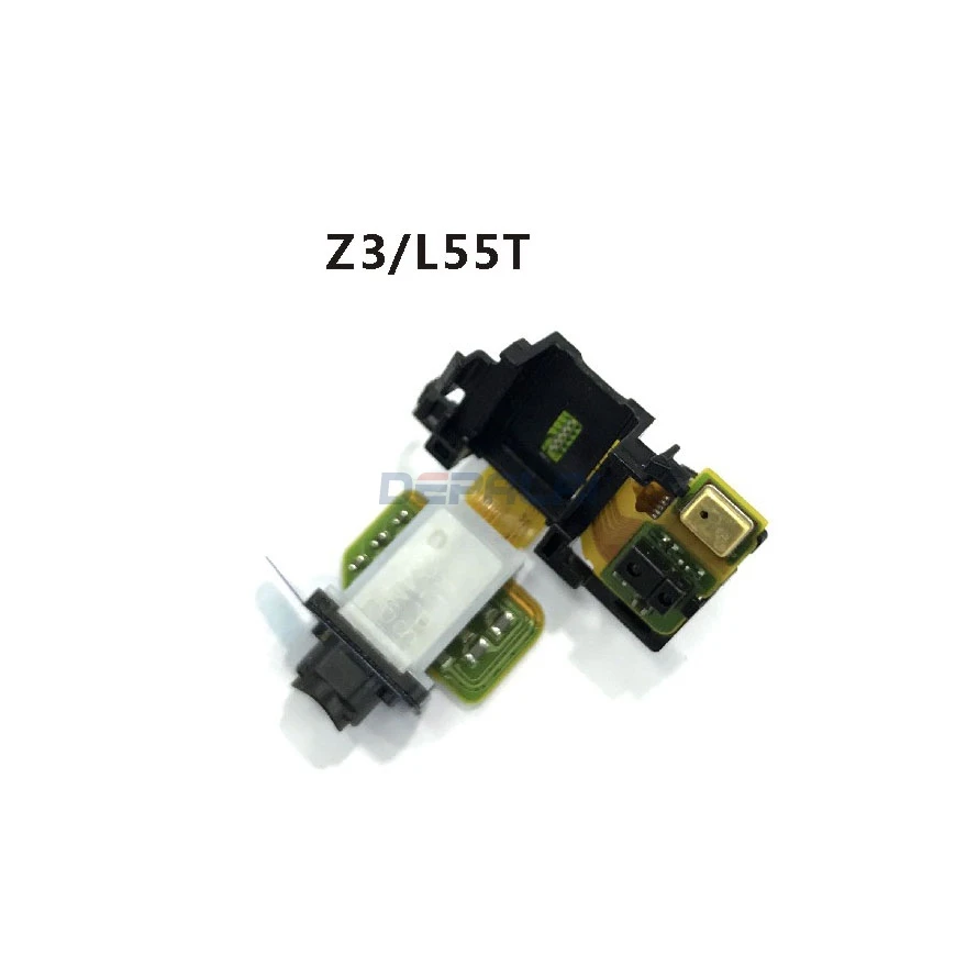 

Headphone Earphone Headset Jack Audio Proximity Sensor Flex Cable For Sony Xperia Z3 Z3Dual D6603 D6633 D6653 D6683 SOL26