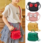 Детская сумка-мессенджер с бантом, 7 цветов