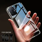 Чехол для Xiaomi Mi 11T 10T Redmi Note 10 Pro, силиконовый прозрачный мягкий чехол из ТПУ для Xiaomi Redmi Note10 Pro 5G, прозрачная задняя крышка