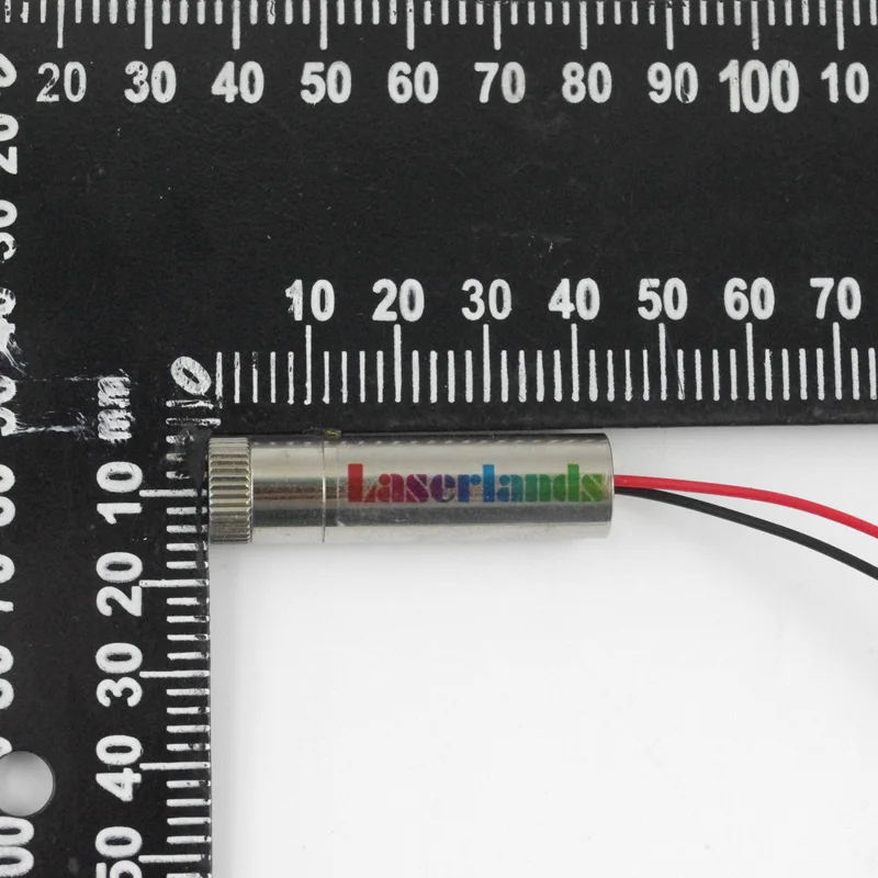 1245 Фокусируемый Регулируемый лазерный диодный перекрестный Модуль 120 МВт 150 405нм