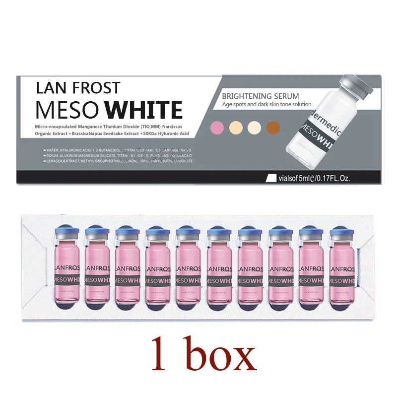 BB Румяна Сияющий крем ампулы оригинальная антивозрастная Сыворотка мезо белая