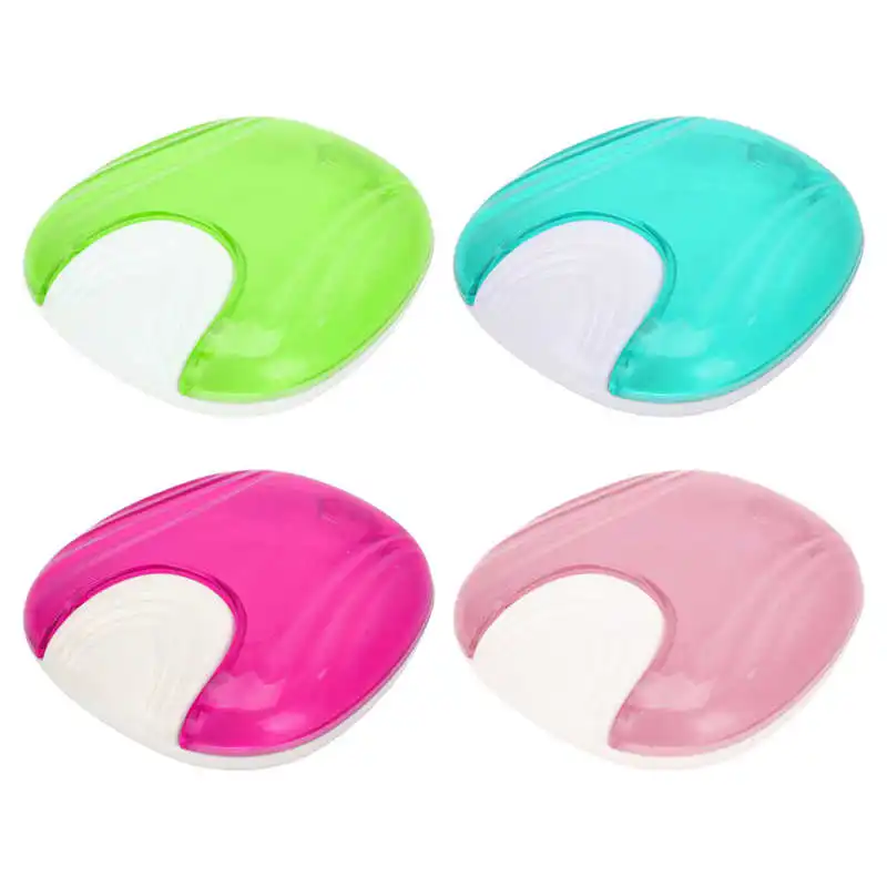 Прочный ортодонтический фиксатор чехол зуб контейнер для зубных протезов