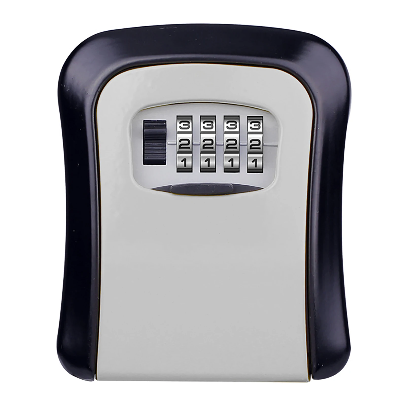 

Миниатюрный однотонный замок для ключей кошачий глаз, Металлический Уличный настенный Антивор для дома и помещений, замок с паролем