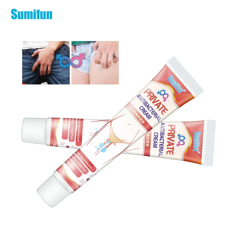 

1Pcs Sumifun Psoriasis Bacteriostasis Ointment Dermatitis Eczema Anti-inflammatory Pruritus Antipruritic Eczematoid Cream Unisex