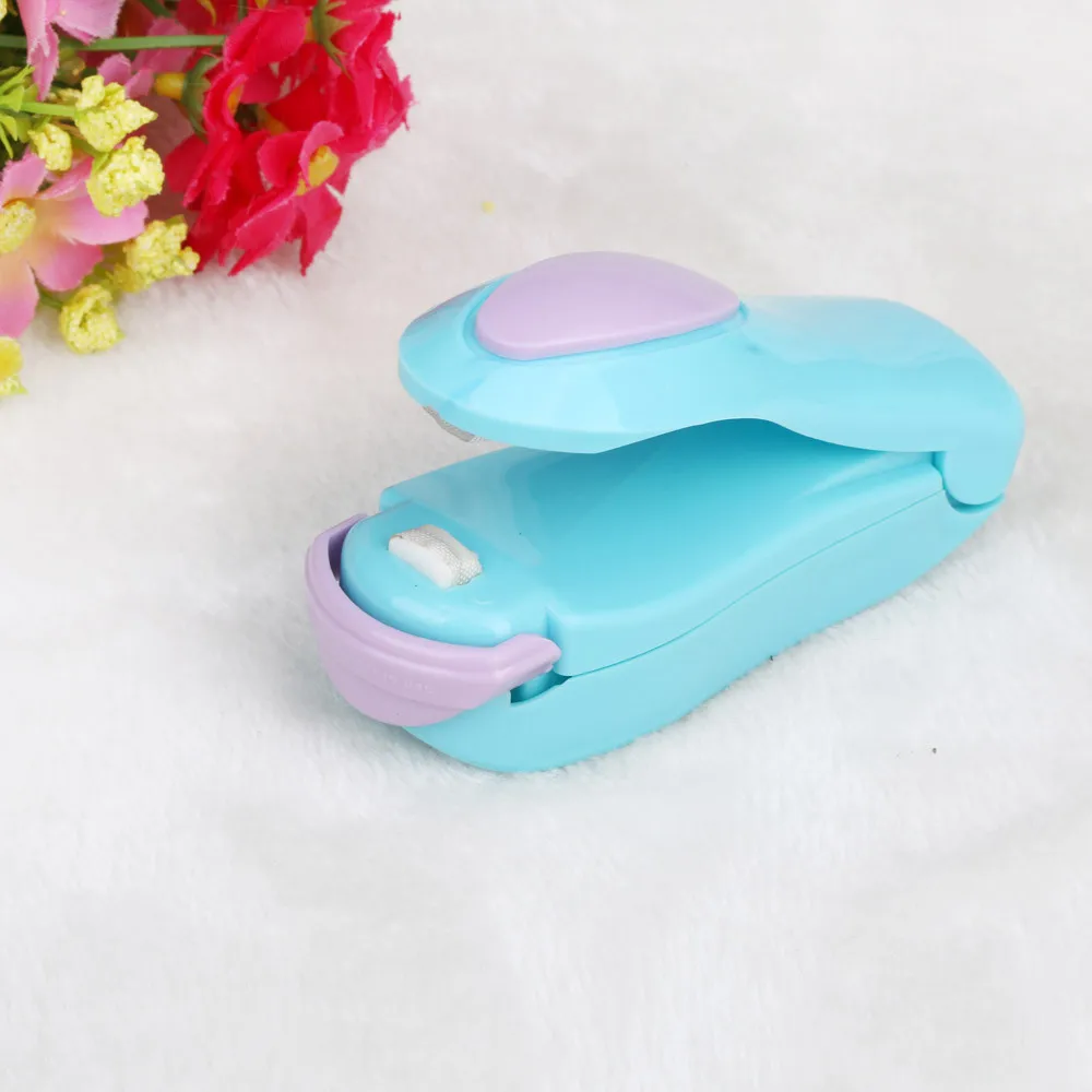 

Portable Mini Heat Sealing Machine Impulse Sealer Seal Packing Plastic Bag Sealer Capper For Packing Plastic Bag Clip Sealer