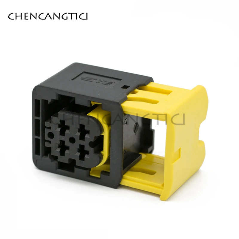 1 Набор 4 Pin Tyco Amp 1-1418390-1 Водонепроницаемый Автомобильный Электрический разъем