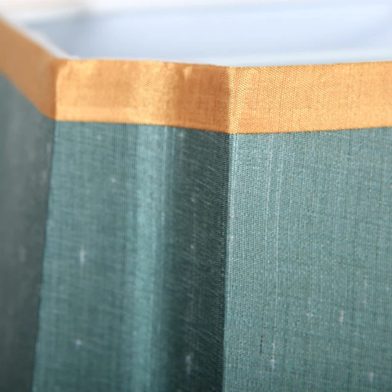 Золотая настольная лампа в китайском классическом стиле скандинавский кристалл