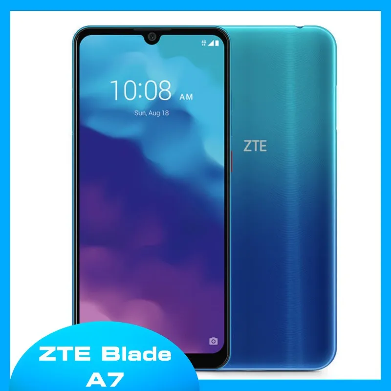 Смартфон ZTE Blade A7 2020 Android NFC 6.08&quot тройная камера | Мобильные телефоны и аксессуары