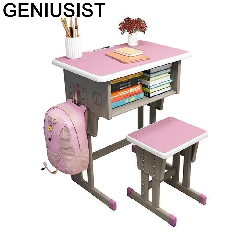 

Cocuk Masasi De Estudo Children and Chair Play Escritorio Adjustable Mesa Infantil for Bureau Enfant Kinder Study Kids Table