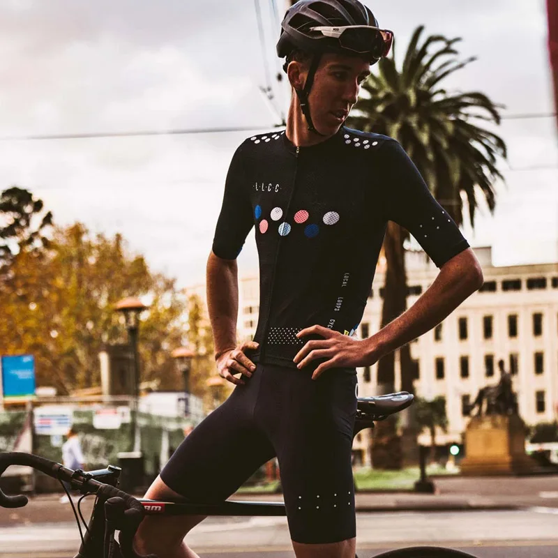 Футболка мужская с коротким рукавом дышащая сетчатая для велоспорта лето 2020 |