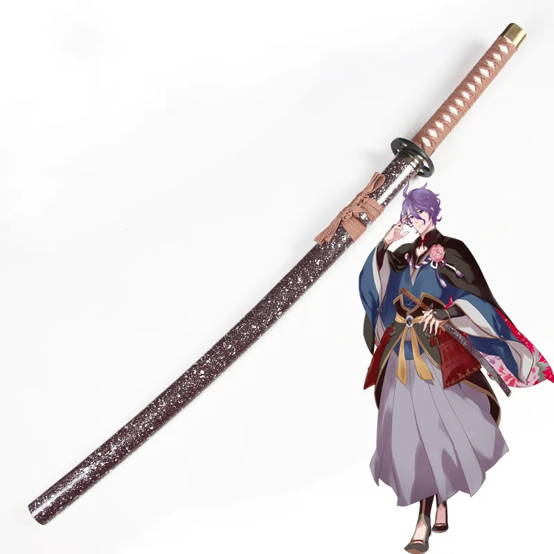 

Touken Ranbu Online деревянный меч Kasen Kanesada меч косплей реквизит оружие подходит для личных фотографий