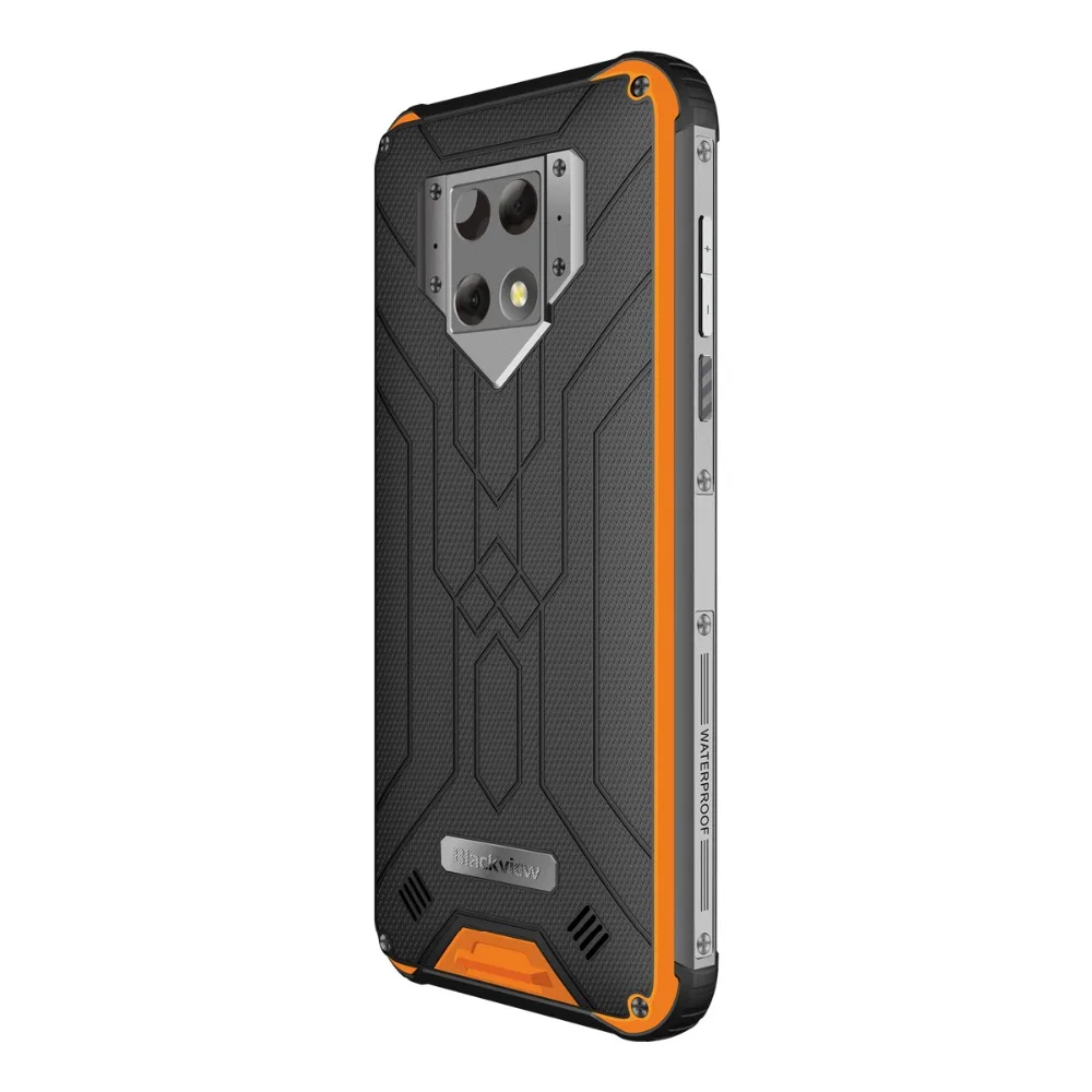 Blackview BV9800 Pro IP68 смартфон 6580mAh 48MP+ 16MP+ 5MP Super AI Тройная камера 6GB+ 128GB 6,3 ''FHD+ Grobal 4G мобильный телефон