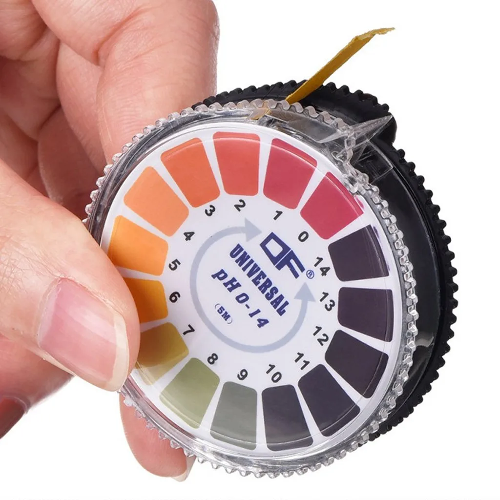 Аквариумная Вода pH Тест Полоски Универсальный Полный спектр лакмусовой бумаги 0