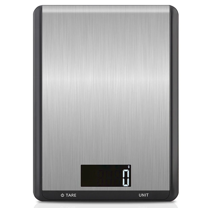 

Digital Kitchen Food Scale Electronic Balance,Stainless Steel Multifunction Weight Tool,LCD Electronic Gram Scale
