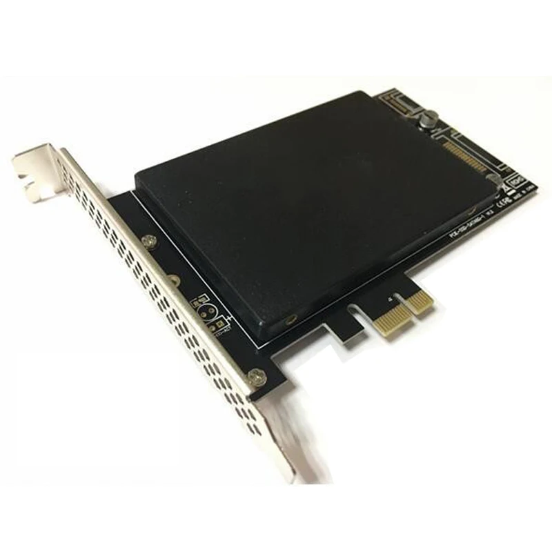 PCI Express E PCIE к SATA 3 0 адаптер карты X1 SATA3 III HDD SSD Расширительная карта для MAC Pro 1 5 OSX 10 8