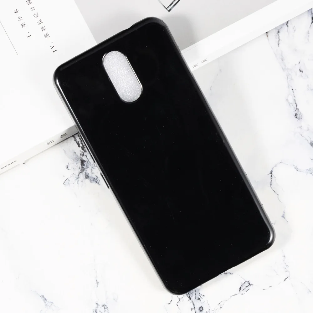 Защитный чехол-накладка из мягкого ТПУ для смартфонов Tecno power 2 Pro 6 0 дюйма Pouvoir2 2Pro