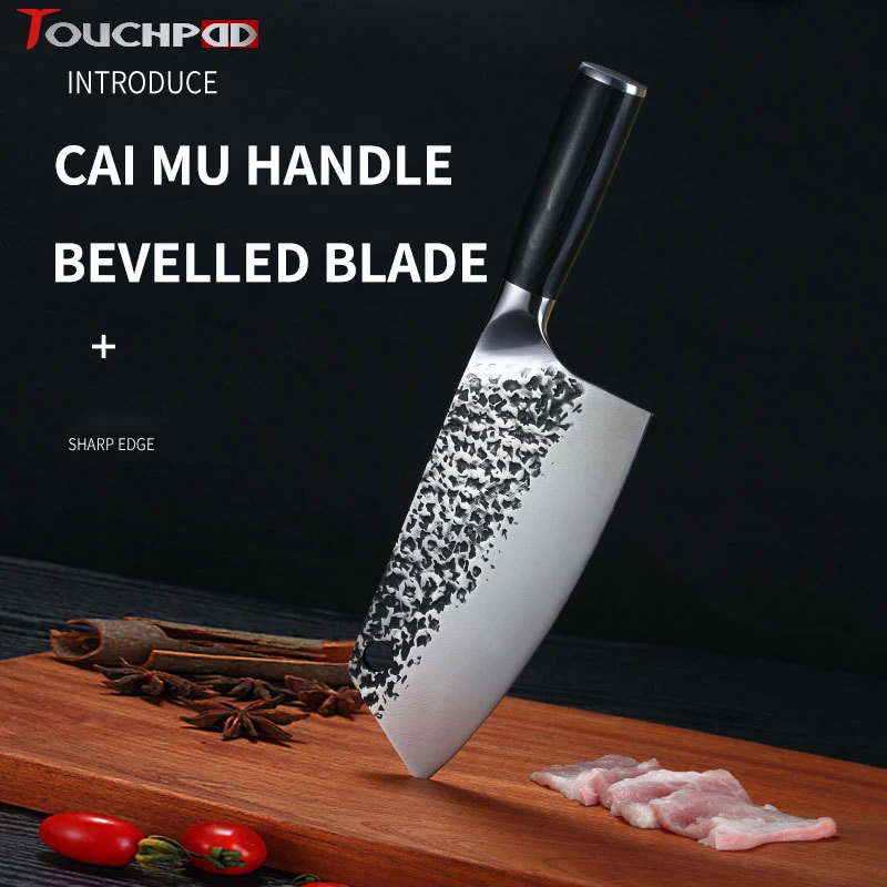 

Kitchen Knife Cleaver Knife Handmade Forged Kitchen Chef Boning Knifes Knives Outdoor Camping Slicing Meat Butcher Knives Cutter