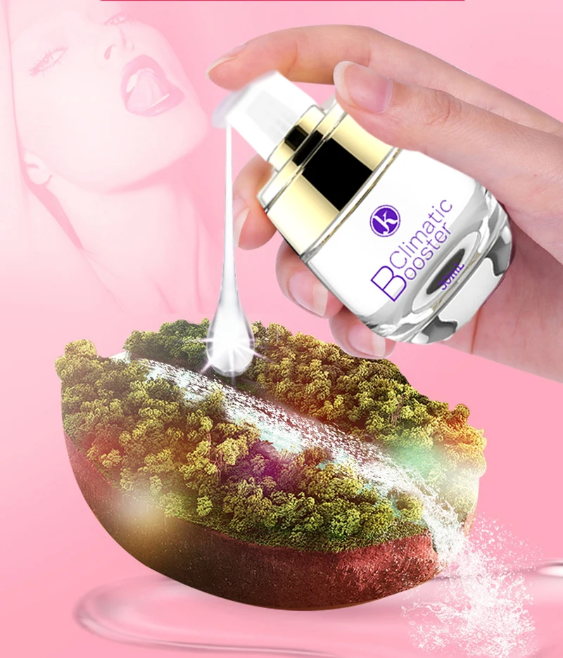 Феромоновый возбуждающий гель для женского оргазма 30 мл увлажняющий подтяжки