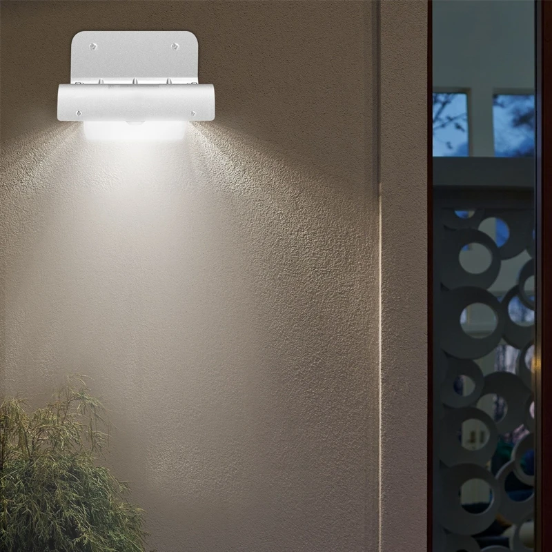 Поколения 16 светодиодный солнечный светильник Мощность энергии инфракрасный