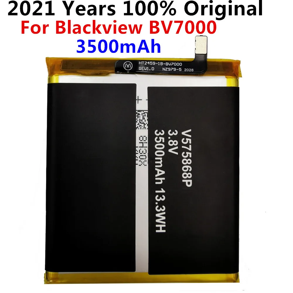 100% Новый оригинальный аккумулятор 3500 мАч для Blackview BV7000 умный мобильный телефон