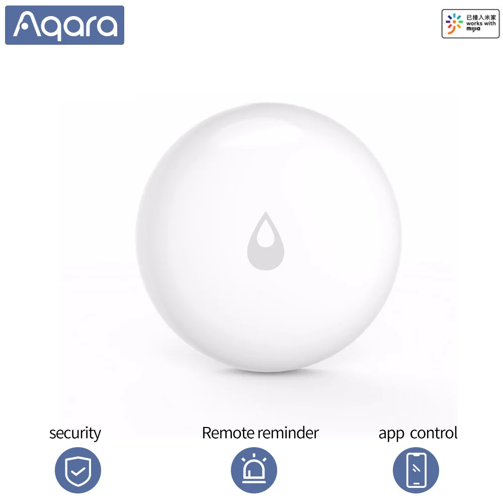 Датчик погружения Aqara Flood Sensor водонепроницаемый сенсор для утечки и влаги IP67