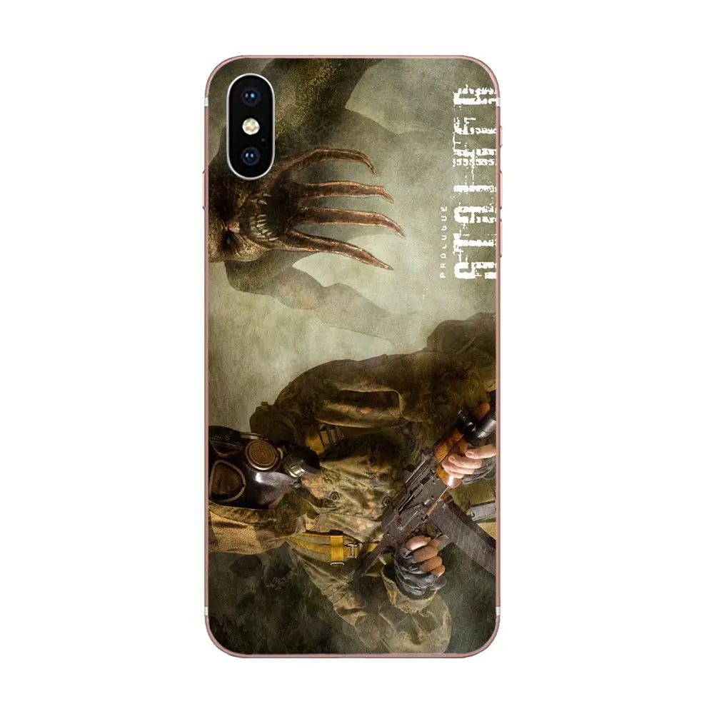 Luxury Cool Phone Accessories Case For Apple iPhone 4 4S 5 5C 5S SE SE2 6 6S 7 8 11 Plus Pro X XS Max XR S.t.a.l.k.e.r | Мобильные