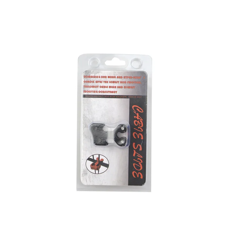 1 шт. алюминиевый сплав стрела для стрельбы из лука скользящая струна разделитель