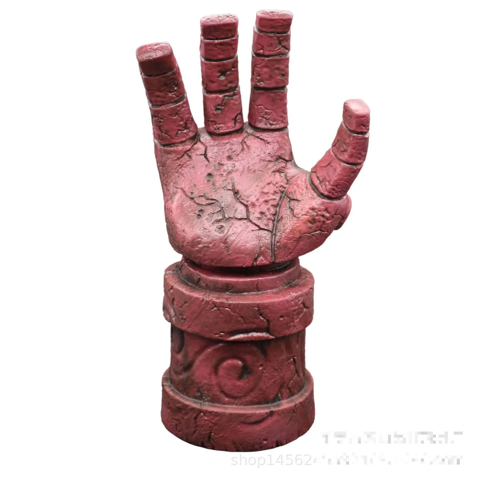 Хеллоуин новинка маска Hellboy перчатки фильм персонаж проекты Заводская игрушка