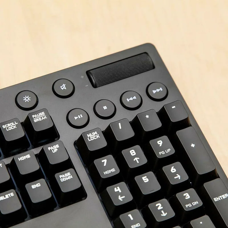 Оригинальная Проводная Механическая игровая клавиатура Logitech G610 MX shaft с синей и