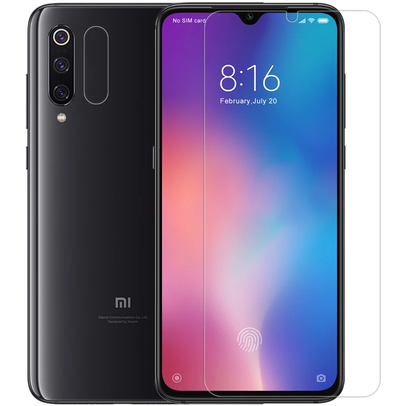 Стекло Nillkin 9H для Xiaomi mi 9/mi9 Amazing H/H + Pro противовзрывное закаленное стекло Защита