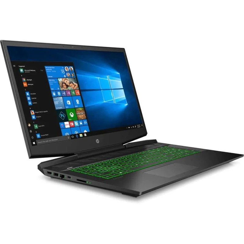 Ноутбук HP Pavilion Gaming 17-cd1056ur 17.3&quot IPS i7 10750H 16Гб 1Тб HDD 256Гб SSD GTX 1650 22V31EA | Компьютеры и