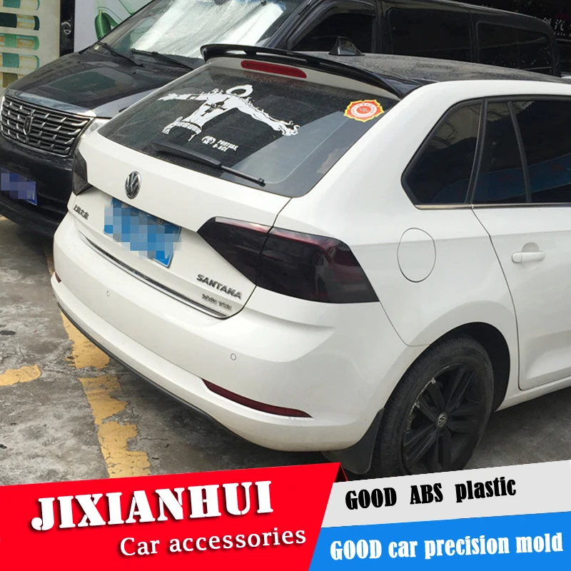 Спойлер для Gran Santana 2015-2018 Volkswagen спойлер LX из АБС-пластика заднее крыло автомобиля