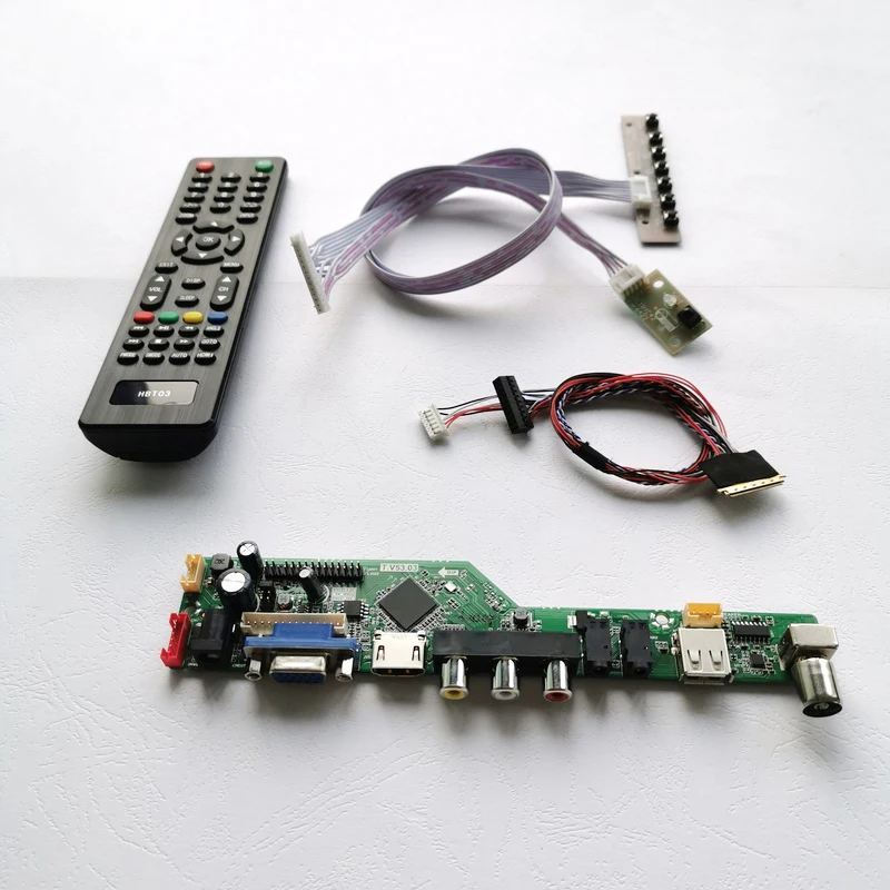 Панели для ноутбуков LP173WD1 40 Pin LVDS LG VGA + аудио USB RF пульт дистанционного управления