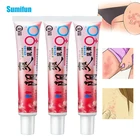 Sumifun 3 шт. (удаляет неприятный запах, антибактериальная мазь от зуда травяной антибактериальные дерматит тела зуд частные Запчасти зуда для ухода за частный травяной крем