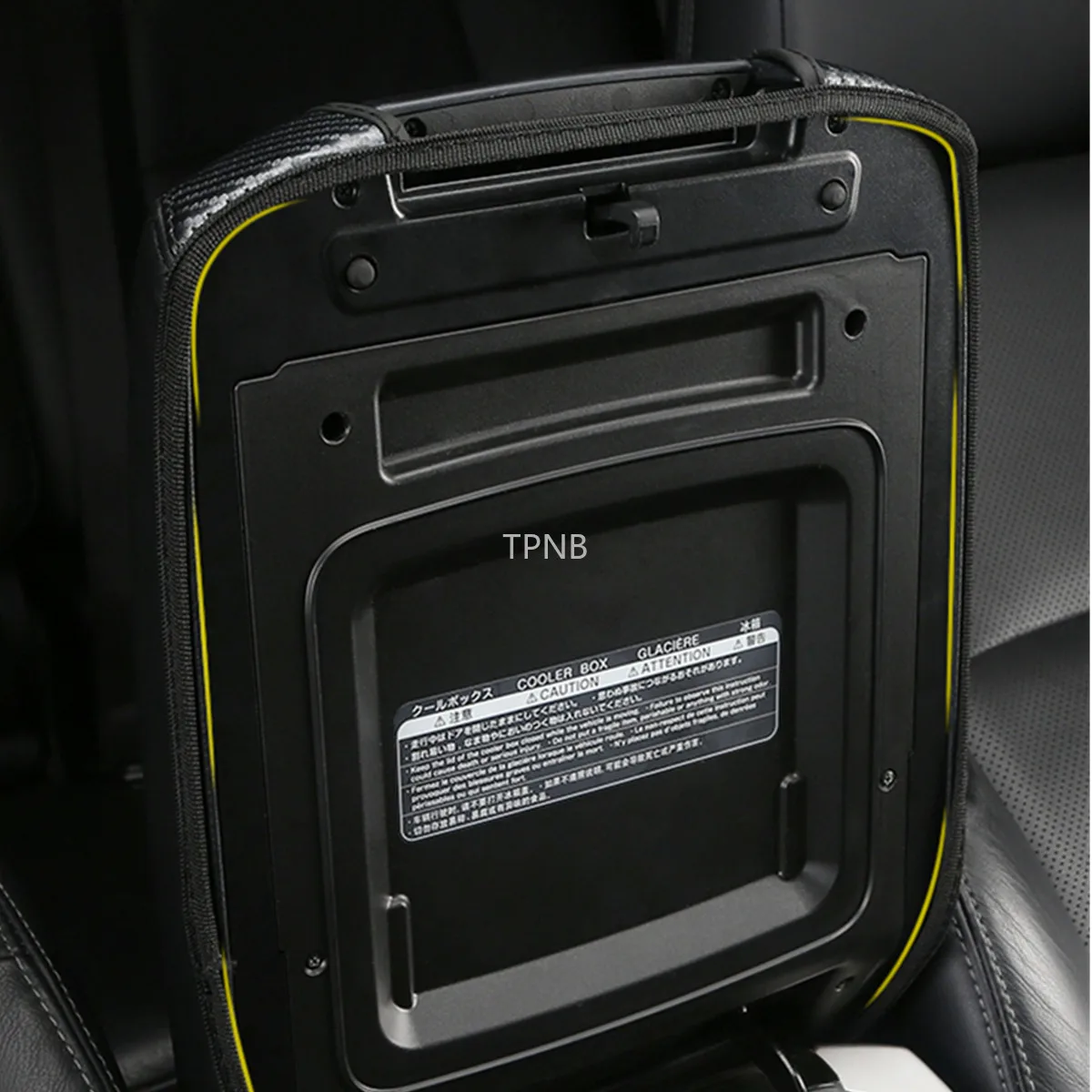 Чехол для подлокотника из углеродного волокна Toyota Land Cruiser 200 LC200 2010 2011 2012 2013 2014 2015