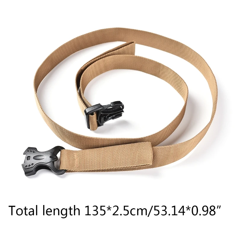 

2021 New 135cm Buckle Luggage Strap Tie-Down Belt Outdoor Bundled Cargo Straps for Travel