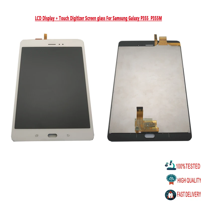 Дисплейный модуль для Samsung GALAXY Tab A 8 0 P355 P355m | Мобильные телефоны и аксессуары