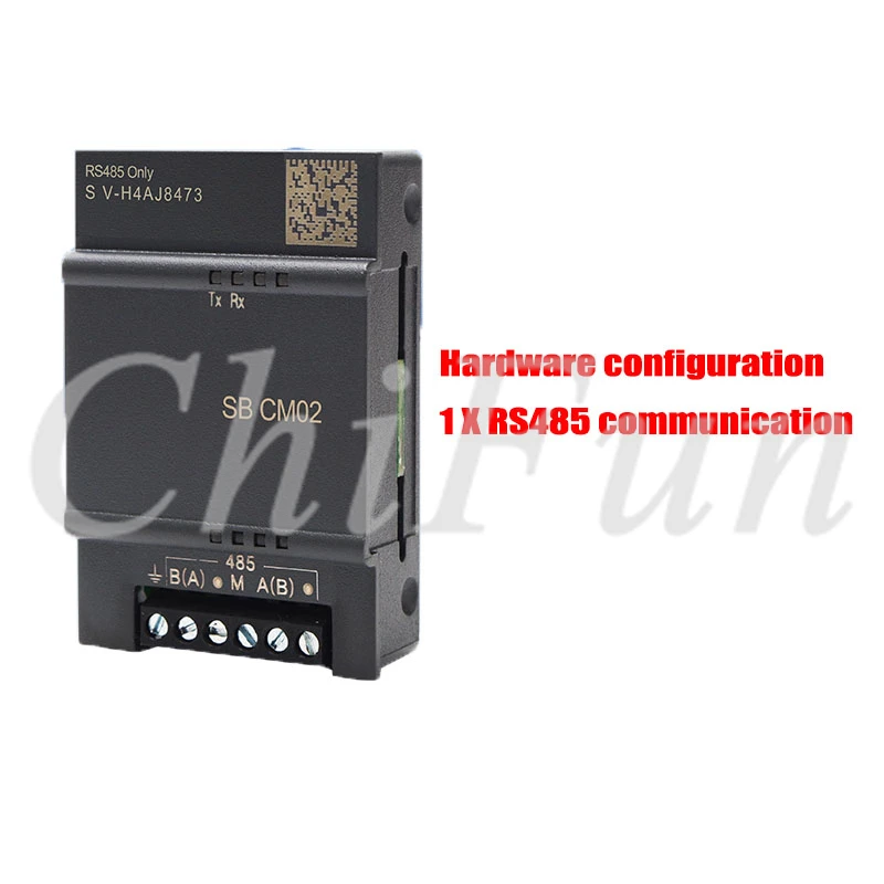 

Плата расширения связи, совместимая с Siemens plc s7-200 smart signal board 1 * RS485, с индикатором связи