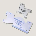 Измеритель точности швов, металлическая линейка для стегания, шаблон, линейка для шитья, для рукоделия, шитья, квилтинга, рукоделия, Швейные аксессуары