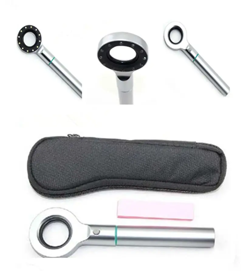 Стоматологическая база светильник Tri Spectra тени соответствия зуб Цвет imetric s|Модель