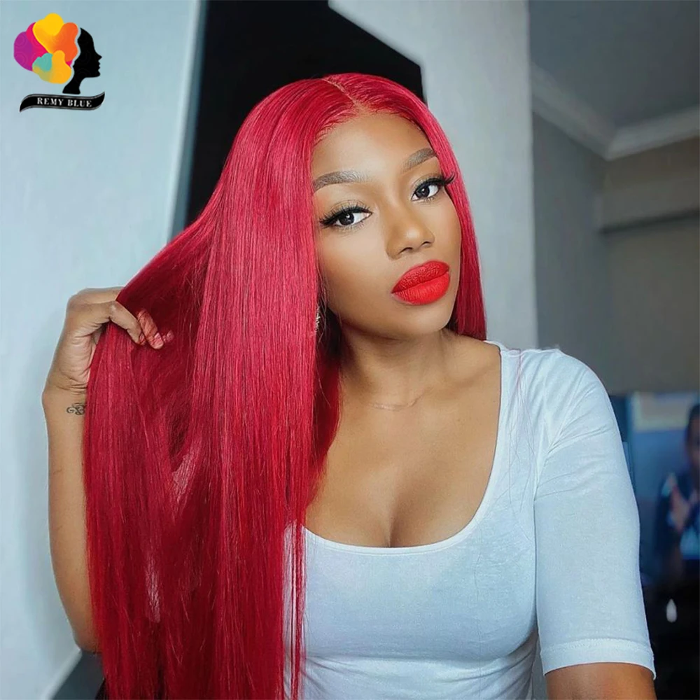 

Парик женский из натуральных волос, с прозрачной кружевной передней частью, 28 дюймов