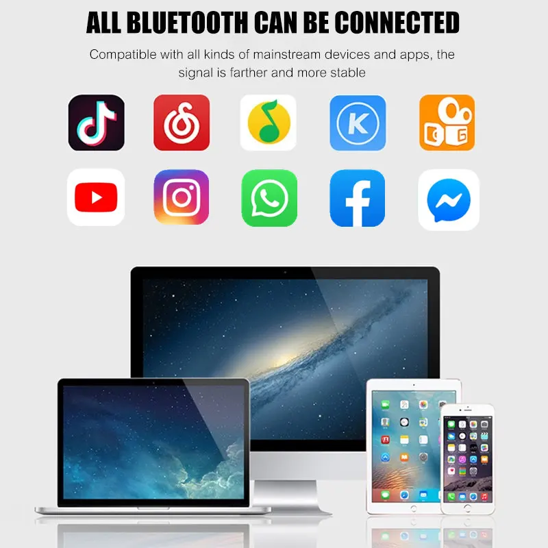 Беспроводные спортивные наушники YPAY S11 3500 мАч Bluetooth игровая гарнитура