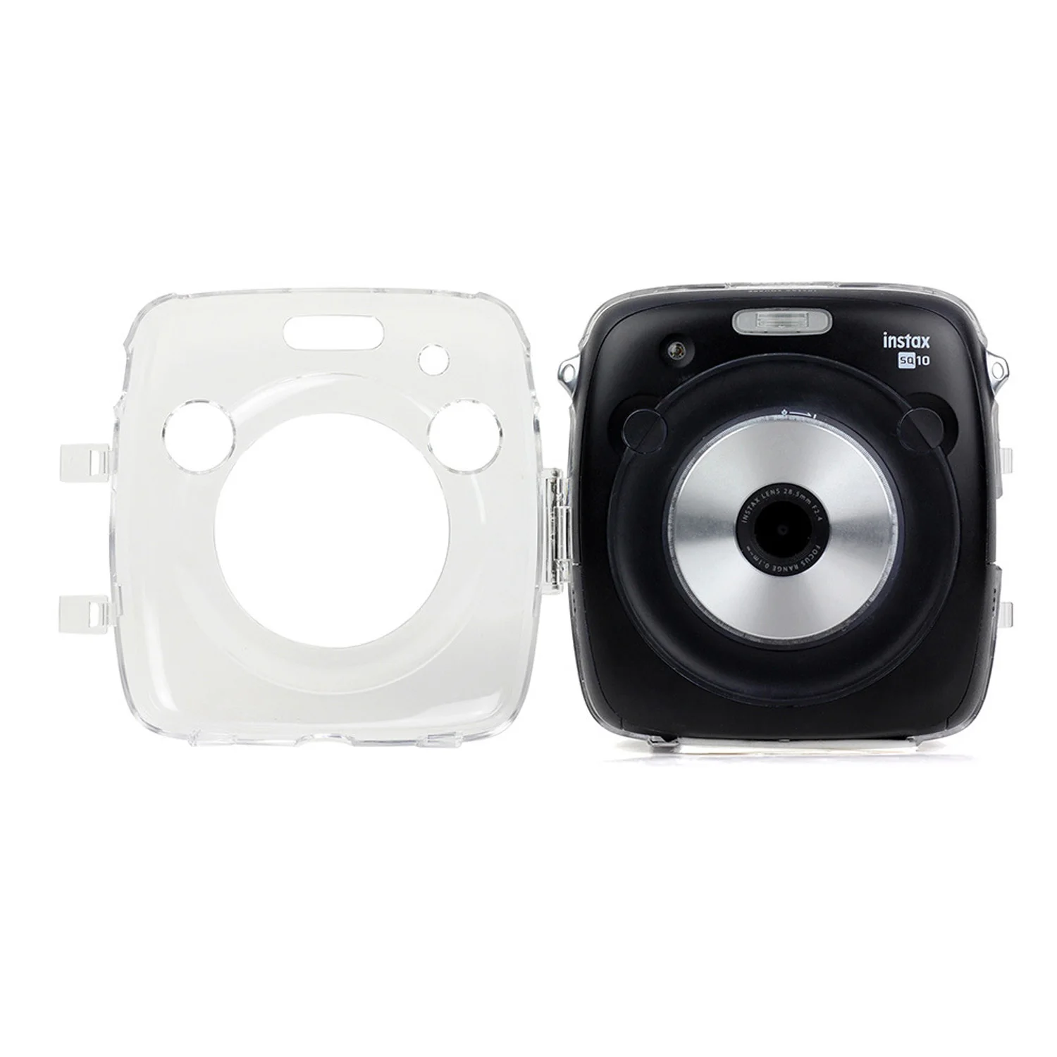 Защитный чехол Besegad кожаный с плечевым ремнем для Fuji Fujifilm Instax Camera SQ10 мгновенные