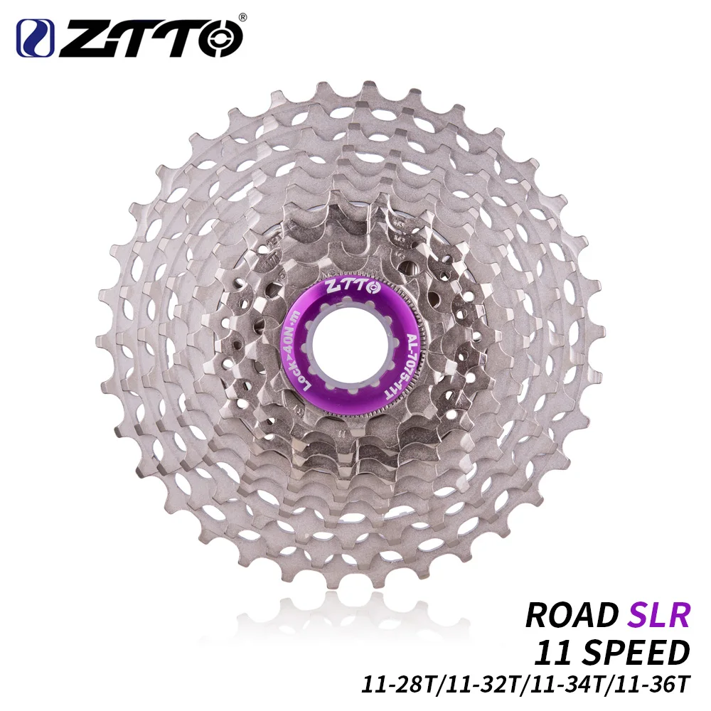 

ZTTO Road bike 11 Speed Cassette 11-28T Gravel bike 11-36T 11Speed 11-34T UltraLight K7 11V SLR 11s 11-32T CNC Bicycle Freewheel