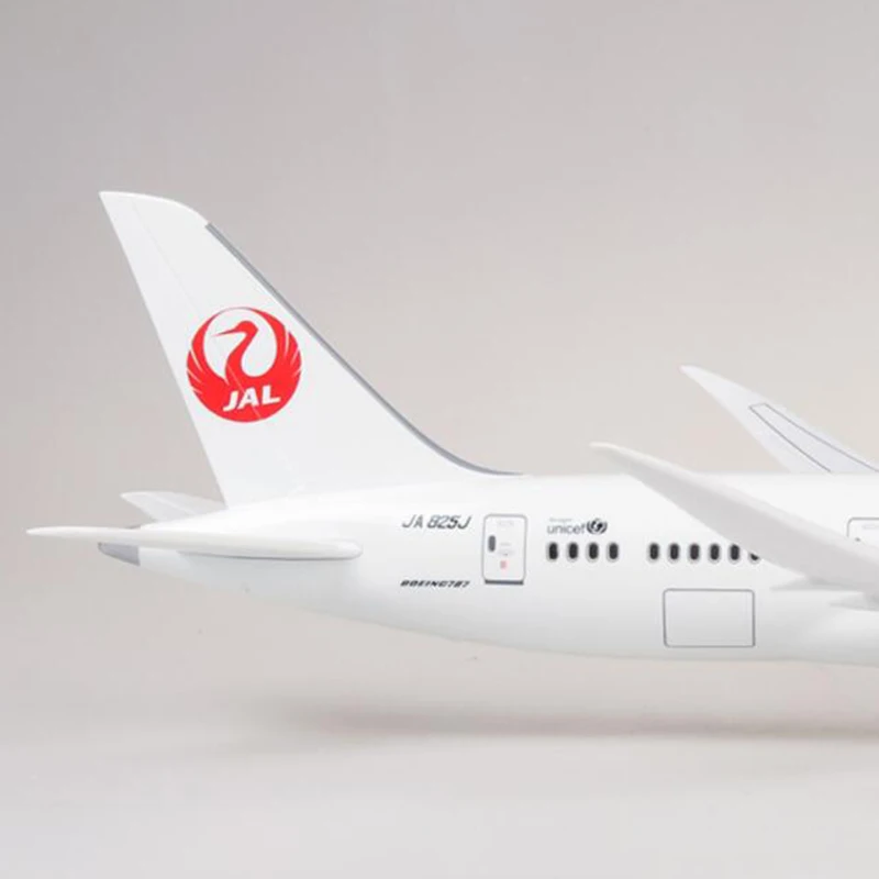 47 см Моделирование Dreamliner модель 1/130 масштаб Boeing B787 японский авиационный сплав