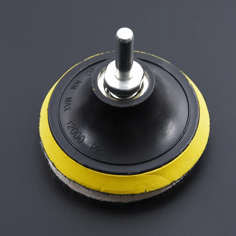 

5pcs Buffing Pad Car Repair Tools Universal Windscreen Glass Equipment