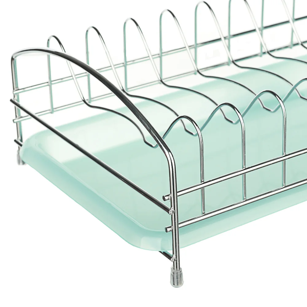 Сушилка для посуды 40х18х11 см