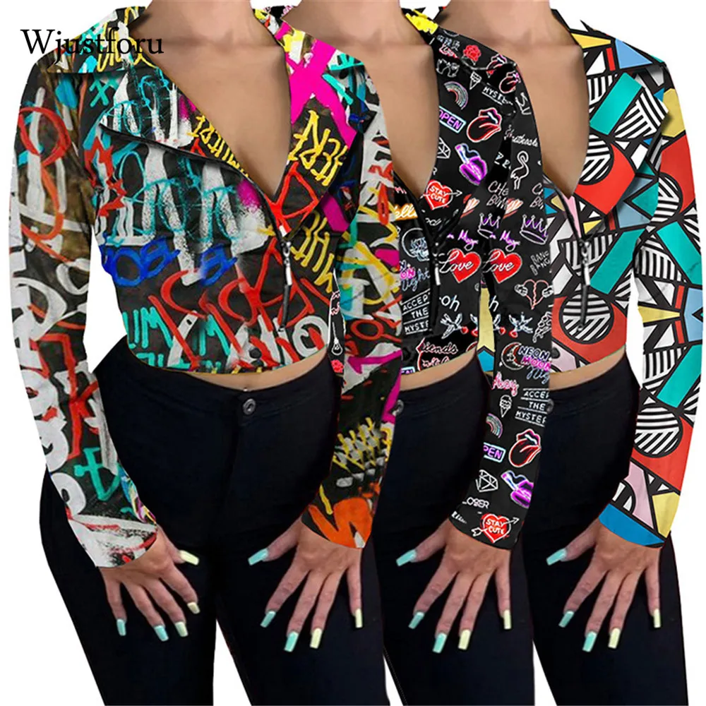 Wjustforu большие размеры куртки для женщин уличная одежда с длинным рукавом на