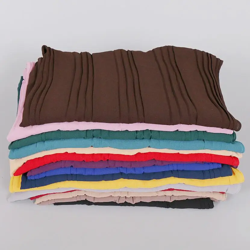 Плиссированное Платье-тюрбан шапка товары для мусульман шифон Marokkaanse Jurken Khimar