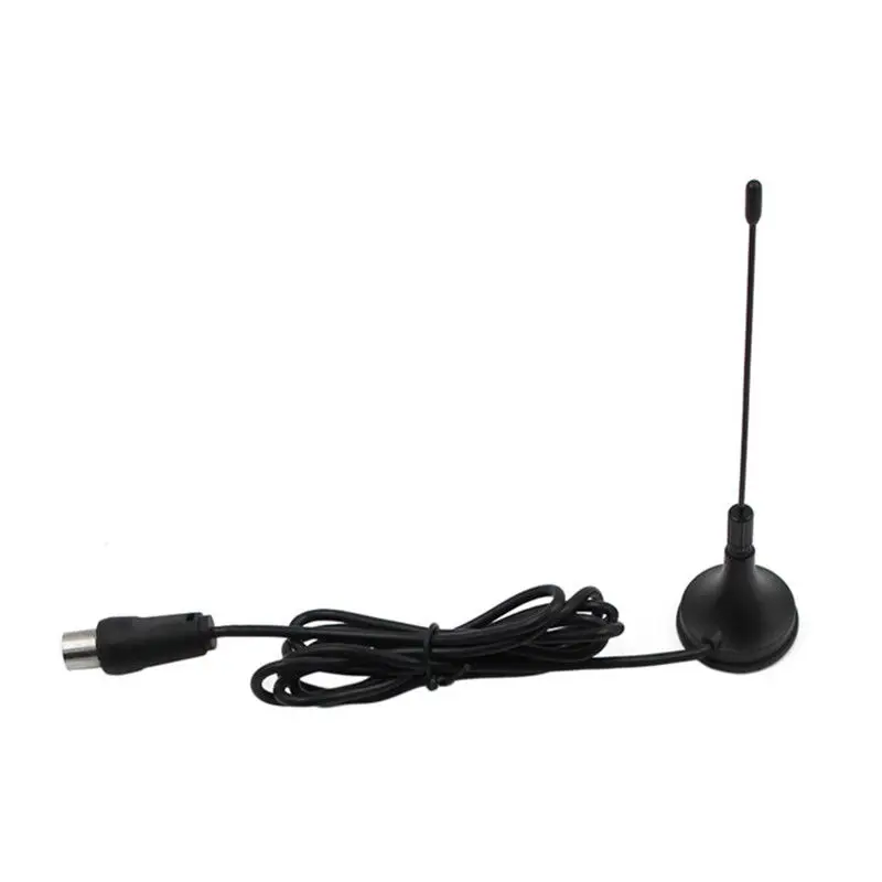 Цифровой DVB T2 T C 2 0 USB TV Stick HD приемник с антенной дистанционный FM DAB SDR ключ для Windows